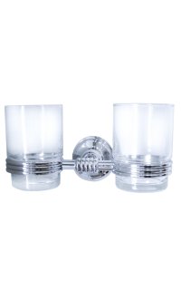portavasos doble adf paris 6506 100% laton