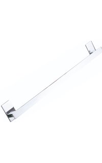 toallero barra adhesivo adf celtas 3603 100% laton macizo largo 50cms