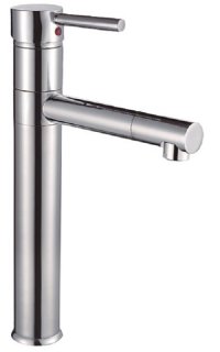 monomando adf minimalista lavabo alto ca�o largo s.rosy