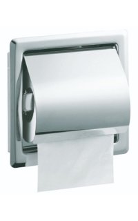 portarrollo empotrado oculto adf td-233 acero inox aisi304