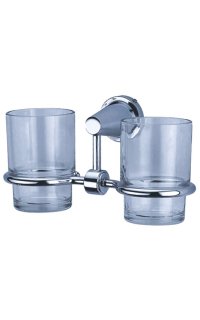 portavasos doble adf shanghai 7906 100% laton