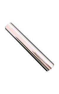 alargadera tubo liso encolable cromo d.40x40mm largo 50cms