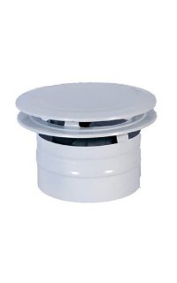 difusor esmaltado 2 discos salida humos