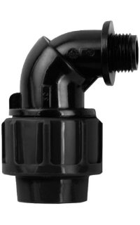 codo rosca macho pp para pe negro adf