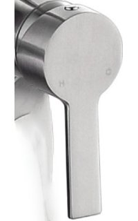 maneta acero inox parte fria-caliente cenxi kit ba�o-ducha