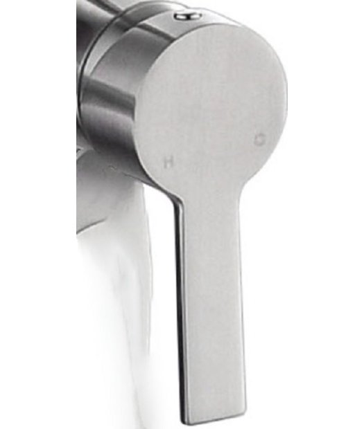 maneta acero inox parte fria-caliente cenxi kit ba�o-ducha