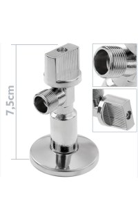 llave corte escuadra nov21 arco 1/2x3/8 sin tuerca volante zamack