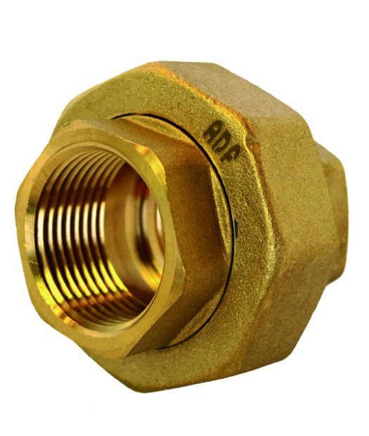 tuerca union hembra hembra roscar roscar adf