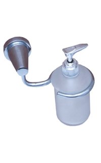 dispensador jabon liquido adf shanghai 7914 100% laton botella cristal