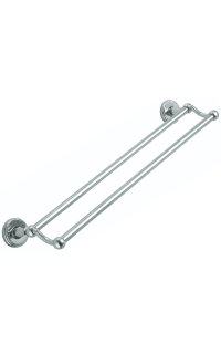 toallero barra adf helena xt-5031 acero inox aisi304 + plafon zinc 60 cms largo