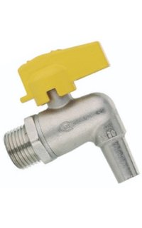 grifo esfera escuadra cromo 1/2 para aceite y vino