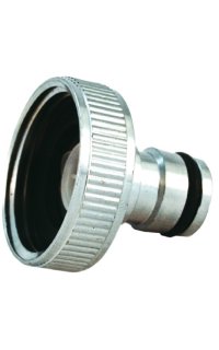 conectador rapido grifos esfera jardin laton e inox