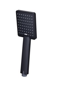 mango ducha adf negro cuadrado barra ducha cenxi