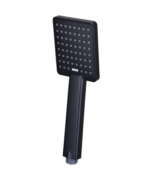 mango ducha adf negro cuadrado barra ducha cenxi