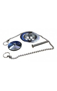 kit montaje valvulas lavabo-bide lujo cromo rejilla d.70