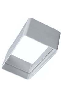 empalme rectangular 0510 sistema 100 -110x55 termoplastico