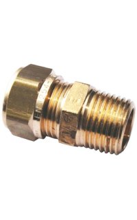 enlace rosca macho compresion tubo cobre g.f