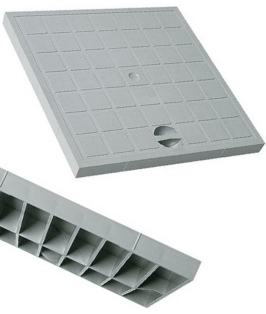 tapa arqueta ciega reforzada