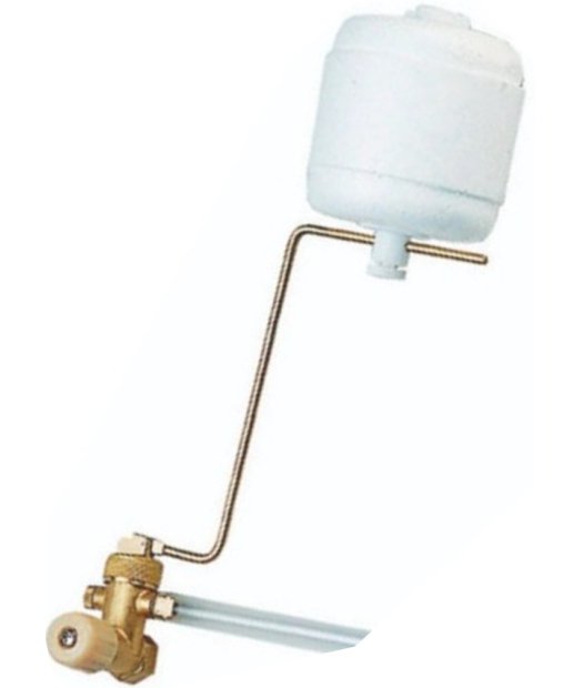 flotador entrada lateral gl4 universal con llave escuadra cisterna baja