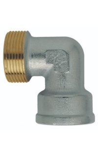 codo hembra rosca 24x19 colector cromo fiv