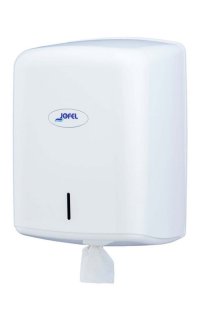 dispensador secamanos transparente abs