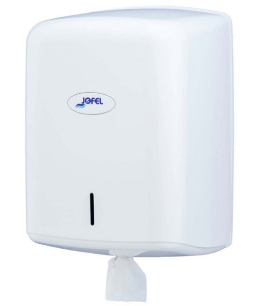 dispensador secamanos transparente abs