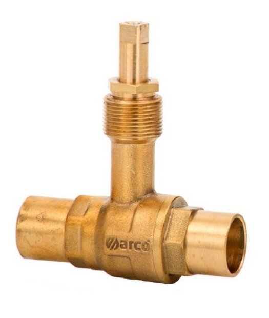 llave corte texas arco empotrar 22