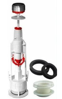 descargador universal pulsador tyfon 10 completo 3g + adaptador roca cisterna baja