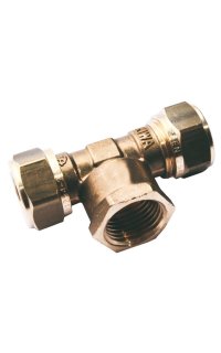 te rosca hembra compresion tubo cobre g.f