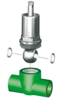 grifo esfera ppr sin mando