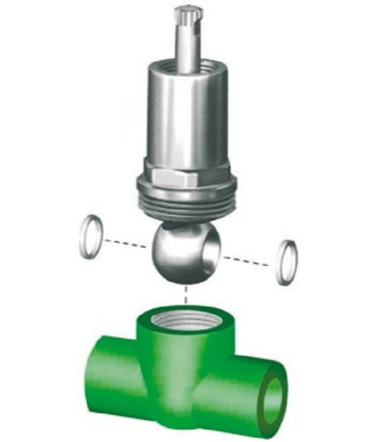 grifo esfera ppr sin mando