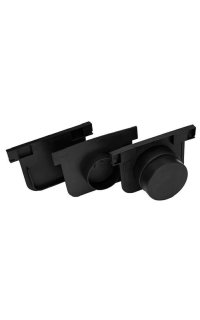 set tapa terminal ppr 13x4cms canaleta taurus