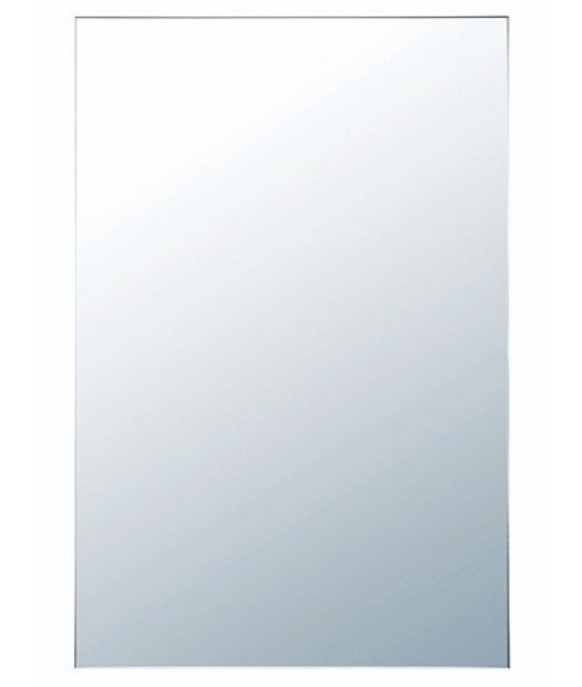 espejo rectangular acero inox