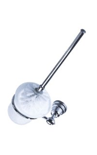 escobillero pared adf nueva york 7511 vaso cristal 100% laton