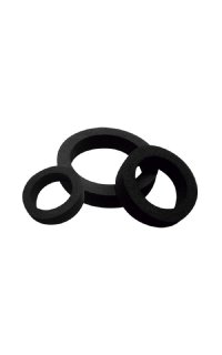 kit juntas acoplamient.cisterna-inodoro kj1 caucho celular espesores 20mm-56mm y 82mm