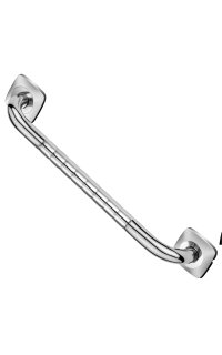 asidero recto adf anh-290 acero inox aisi 304 antideslizante 30 cms largo tubo 25mm