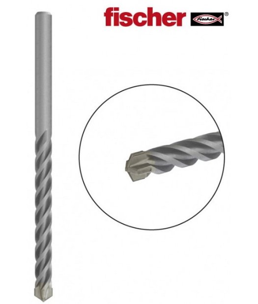 broca widia extra cabeza diamante fischer