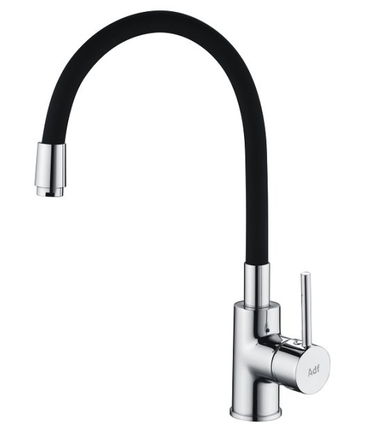 monomando adf minimalista fregadero orientable ca�o goma reforzado