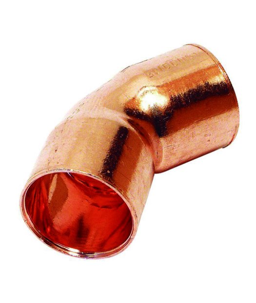 curva cobre hembra hembra 45� r.41cu