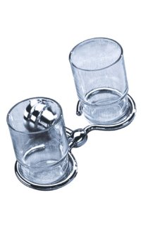 portavasos doble adf nueva york 7506 100% laton
