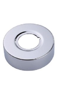 juego 2 embellecedores pared cromo redondos sparta termostatica plato ducha