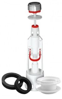 descargador universal pulsador tyfon 5 completo cisterna baja