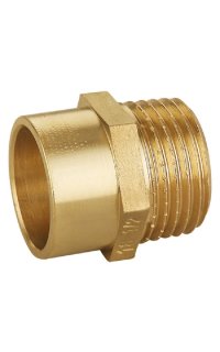 entronque macho roscar soldar tubo cobre g.f