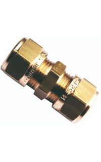 enlace recto compresion tubo cobre g.f