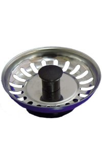 tapon cesta inox tipo honda plastico rejilla 115