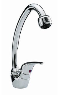monomando sara fregadero adf 1 agua ca�o tubo