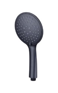 mango ducha adf negro redondo barra ducha cenxi