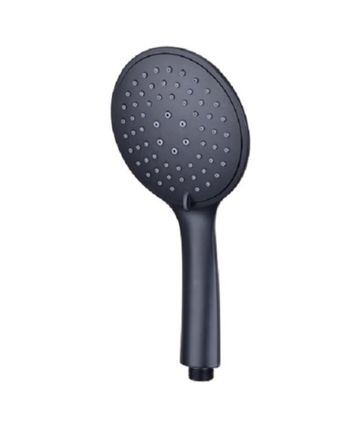 mango ducha adf negro redondo barra ducha cenxi