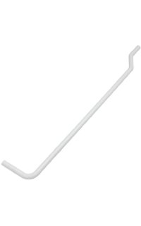 bajante cisterna alta 2 piezas 32x175 pvc blanco