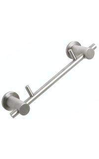 percha colgador doble adf amadeus ax10-720 acero inox aisi304 macizo
